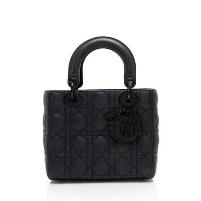 Dior Calfskin Ultra Matte Dior Small Tote (SHF-MCFuwA)
