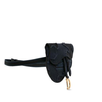 Dior Camouflage Saddle Belt Bag (SHG-nAn46z)