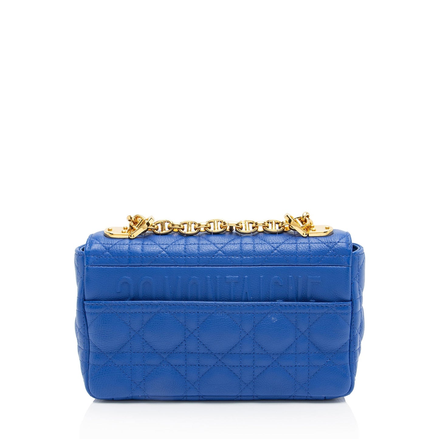 Dior Cannage Calfskin Caro Small Bag
