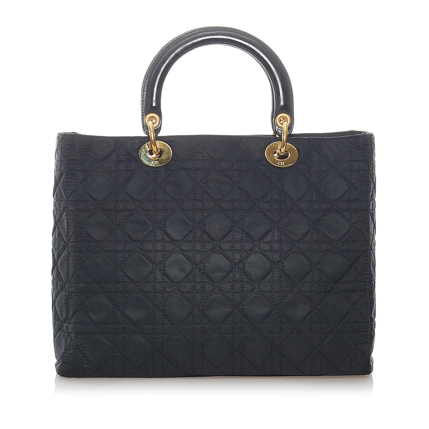 Dior Cannage Dior Nylon Satchel (SHG-32630)