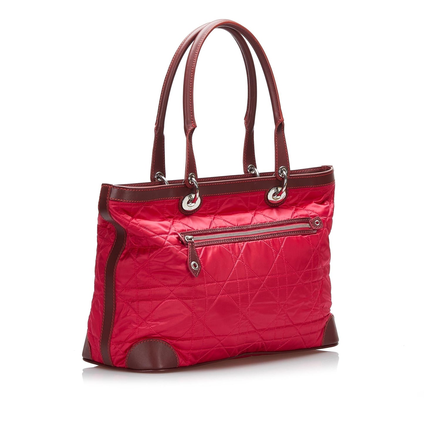 Dior Cannage Nylon Tote Bag