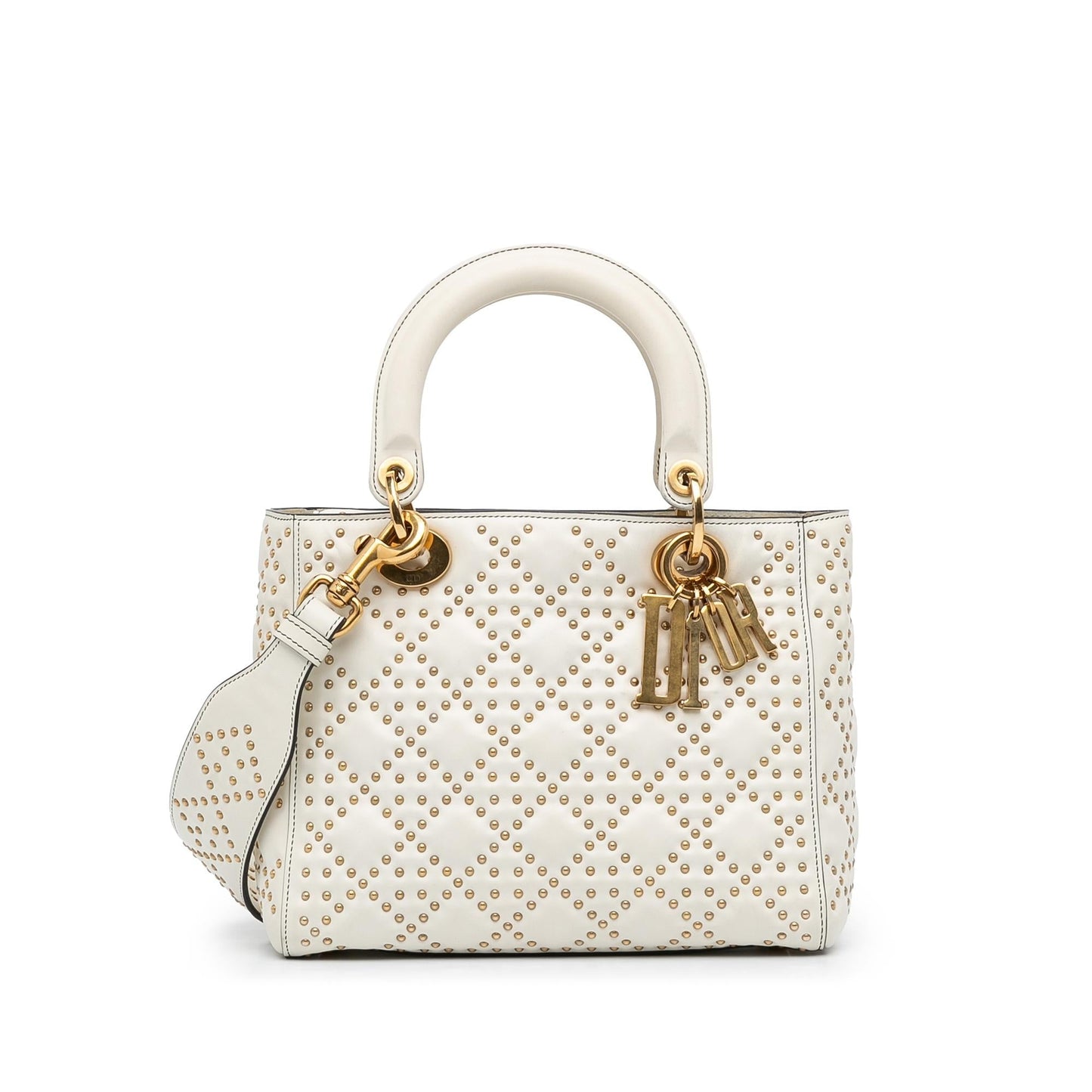 Dior Cannage Supple Dior Satchel (SHG-tBsUxo)