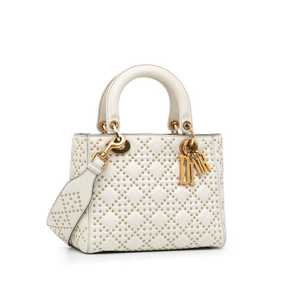 Dior Cannage Supple Dior Satchel (SHG-tBsUxo)