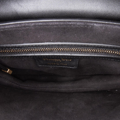 Dior Canvas Embroidered Kaleidiorscopic Saddle Bag