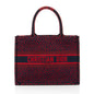 Dior Canvas I Love Paris Medium Book Tote (SHF-DwGsVQ)