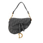 Dior Classic Oblique Embroidered Canvas Saddle Bag (SHG-4UByc7)