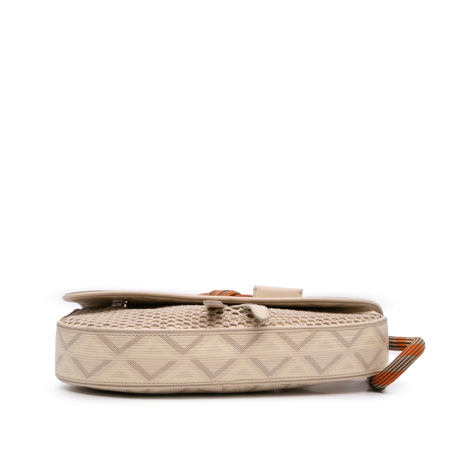 Dior Coated Canvas CD Diamond Nautic Saddle Crossbody