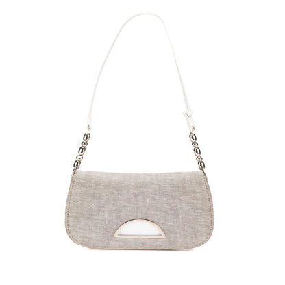 Dior Denim Malice Flap Shoulder Bag