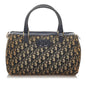 Dior Dior Oblique Canvas Boston Bag (SHG-28429)