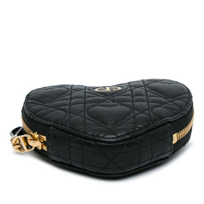 Dior DiorAmour Caro Heart Pouch with Chain (SHG-EAdnsL)