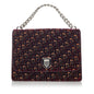 Dior Diorama Velvet Satchel (SHG-33690)