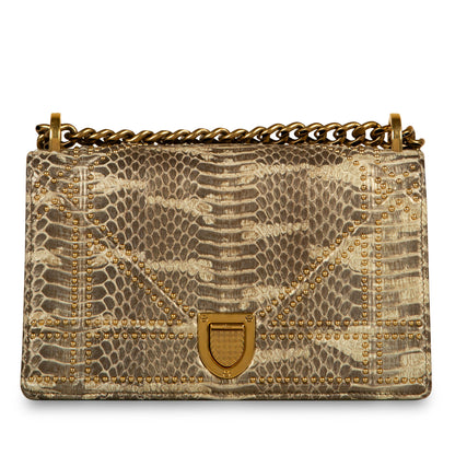Dior Leather Crossbody Bag