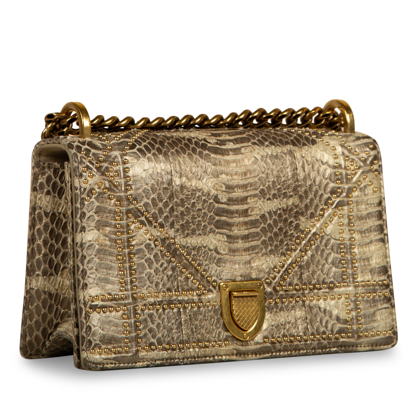 Dior Leather Crossbody Bag