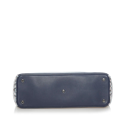 Dior Diorissimo Leather Satchel (SHG-34589)