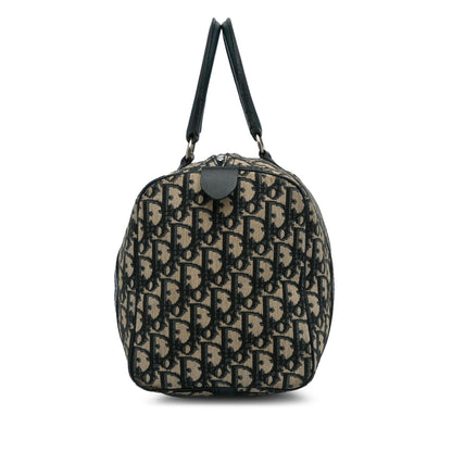 Dior Diorissimo Oblique Boston Bag (SHG-Mq1gaQ)