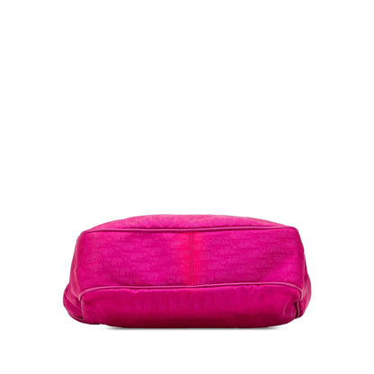 Dior Diorissimo Trotter Canvas Bow Tote