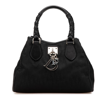 Dior Diorissimo Trotter Canvas Lovely Handbag