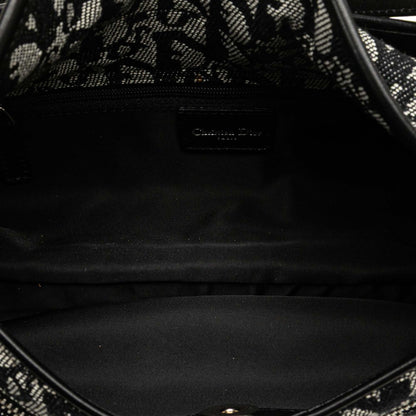 Dior Diorissimo Trotter Canvas Shoulder Bag