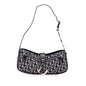 Dior Diorissimo Trotter Canvas Shoulder Bag
