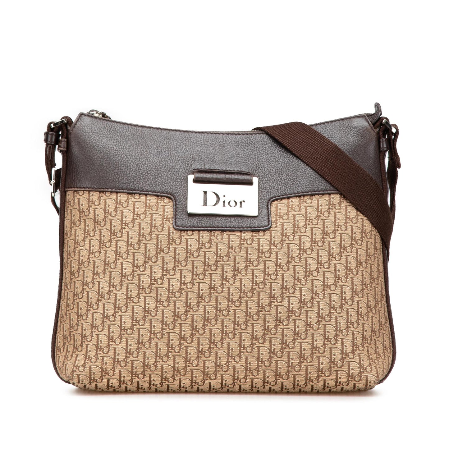 Dior Diorissimo Trotter Canvas Street Chic Crossbody