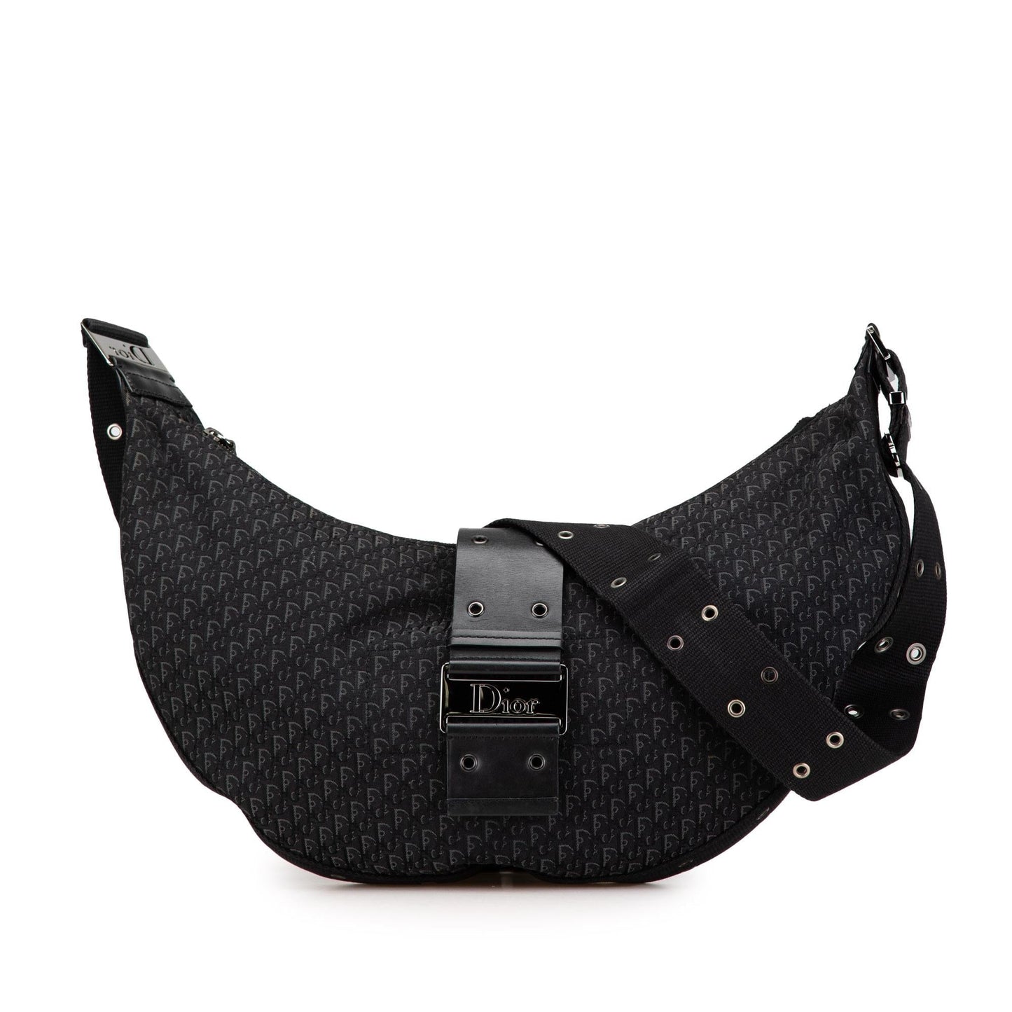 Dior Diorissimo Trotter Canvas Street Chic Hobo