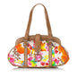 Dior Floral Detective Canvas Handbag (SHG-32315)