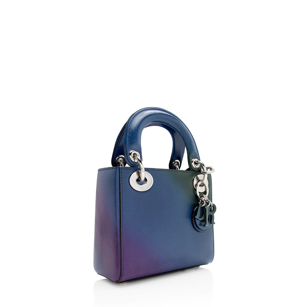 Dior Gradient Leather Mini Tote (SHF-21602)