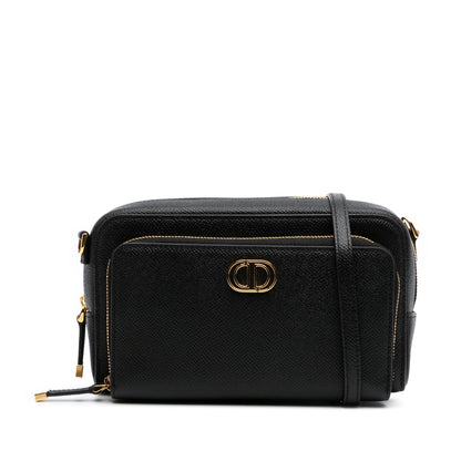 Dior Grained Calfskin Caro Double Pouch