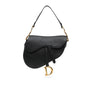 Dior Grained Calfskin Saddle Bag
