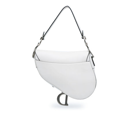 Dior Grained Calfskin Saddle Bag