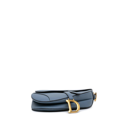 Dior Grained Calfskin Saddle Bag (SHG-lY3yKW)