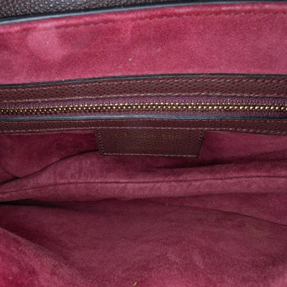 Dior Grained Calfskin Saddle Bag