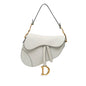 Dior Grained Calfskin Saddle Bag