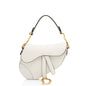 Dior Grained Calfskin Saddle Mini Bag