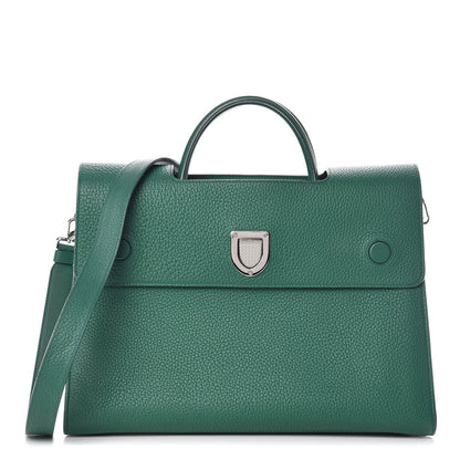 DIOR Bullcalf Diorever Flap Bag