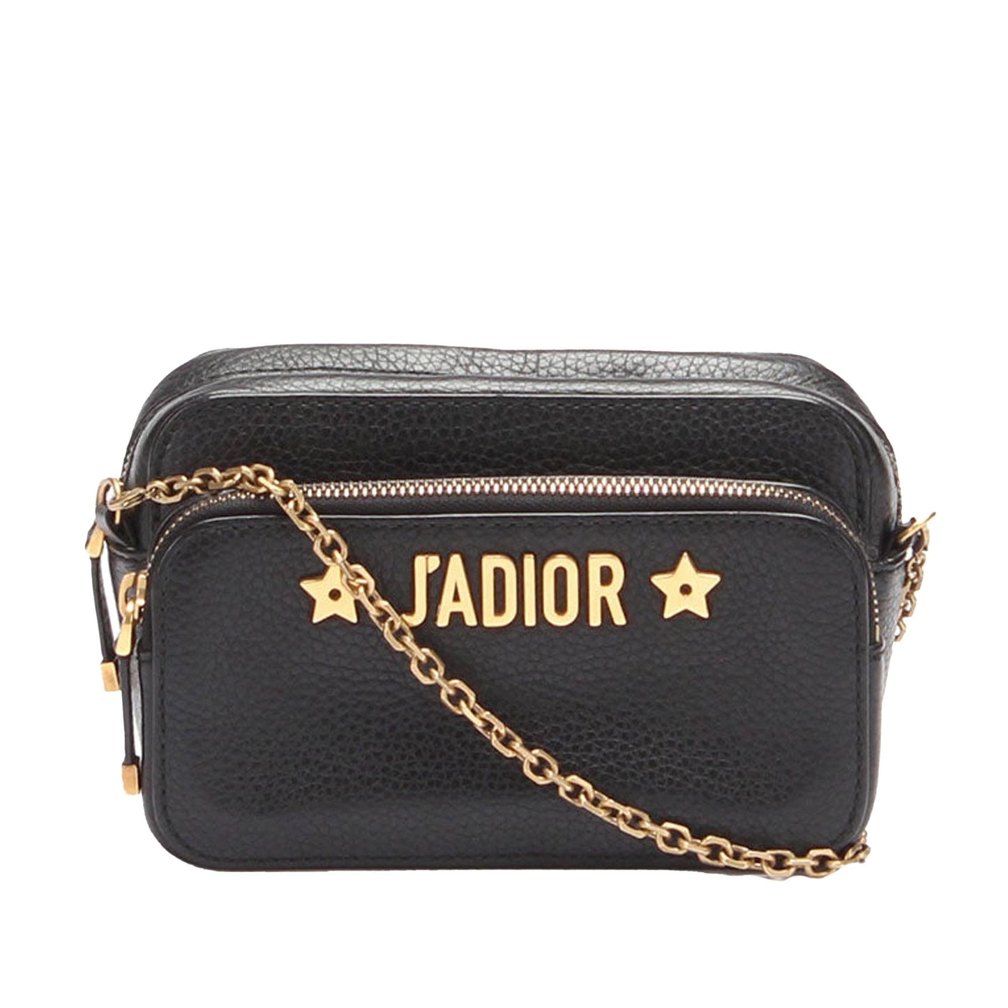 Dior J'Adior Camera Case Clutch with Chain (SHG-Q0HH7A)