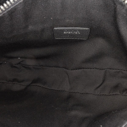 Dior Kim Jones Grained Calfskin Saddle Bag