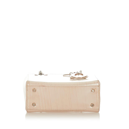 Dior Dior Leather Satchel (SHG-25528)