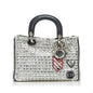 Dior Dior Patchwork Metallic Satchel (SHG-BIbJyb)