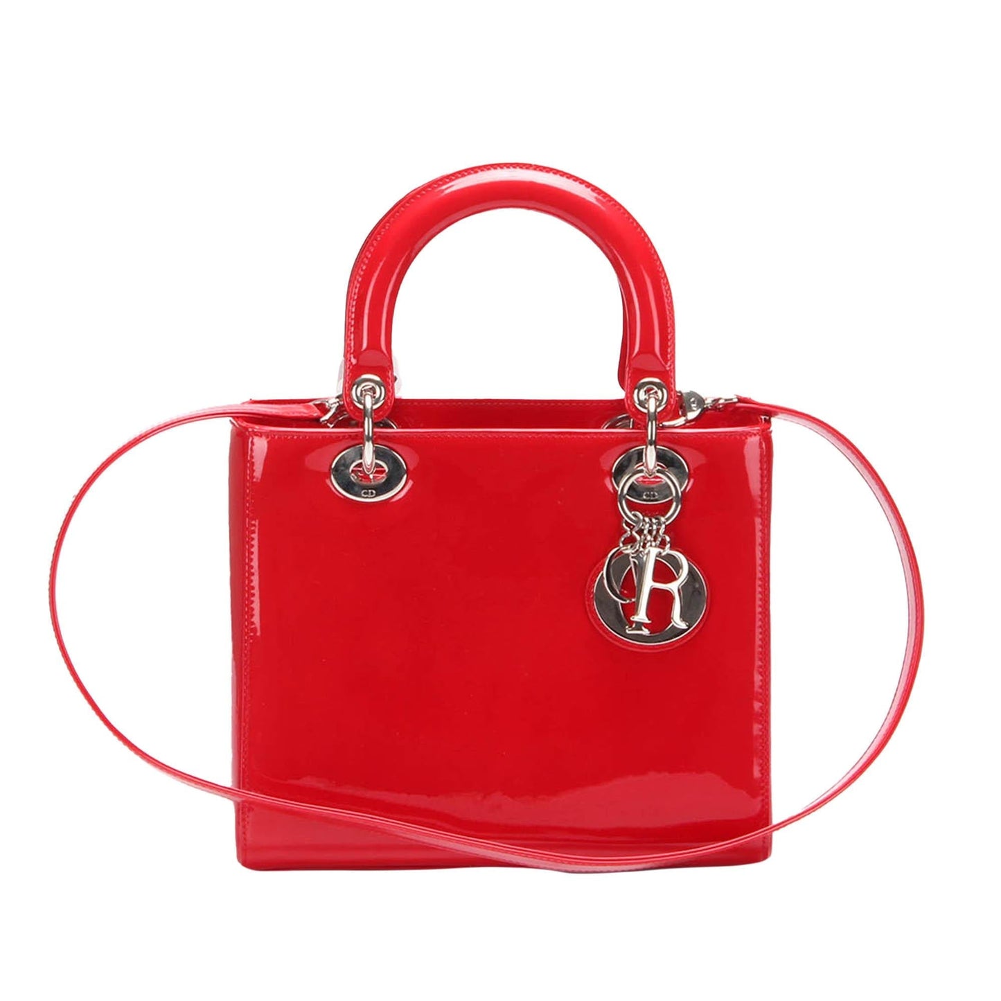 Dior Dior Patent Leather Satchel (SHG-jr9q1s)