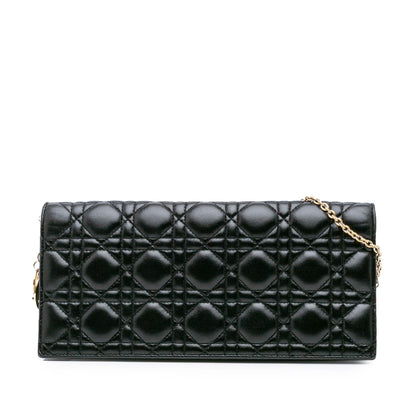 Dior Lambskin Cannage Dior Convertible Clutch