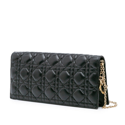 Dior Lambskin Cannage Dior Convertible Clutch
