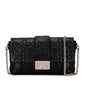 Dior Lambskin Cannage New Lock Pouch (SHG-G0dqMP)