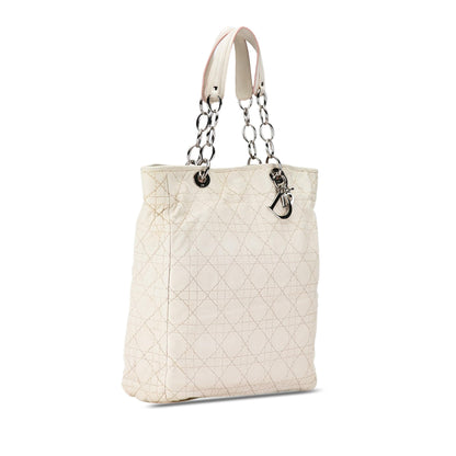 Dior Lambskin Cannage Shopping Tote (SHG-icEwoy)