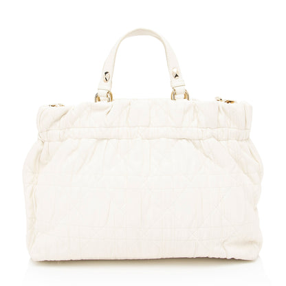 Dior Lambskin Delices Tote (SHF-7ybjFN)