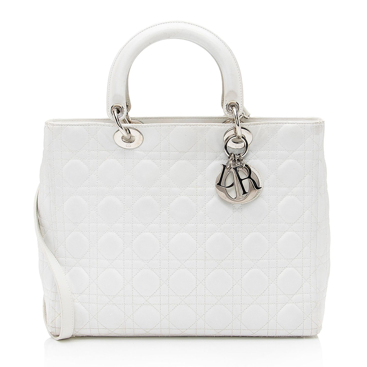 Dior Lambskin Dior Large Tote - FINAL (SHF-23256)