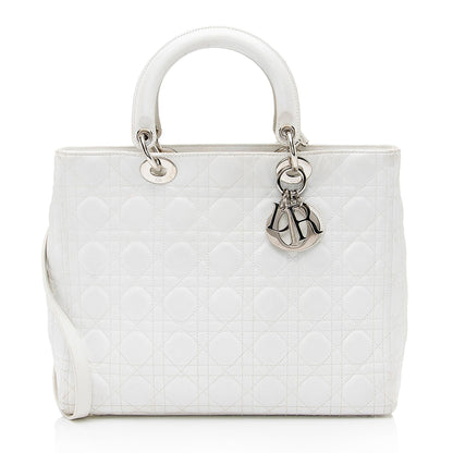Dior Lambskin Dior Large Tote - FINAL (SHF-23256)