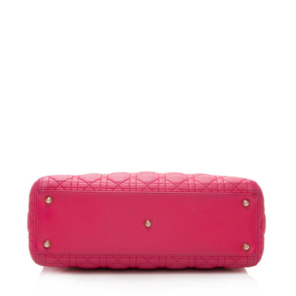 Dior Lambskin Dior Large Tote - FINAL (SHF-17599)