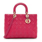 Dior Lambskin Dior Large Tote - FINAL (SHF-17599)