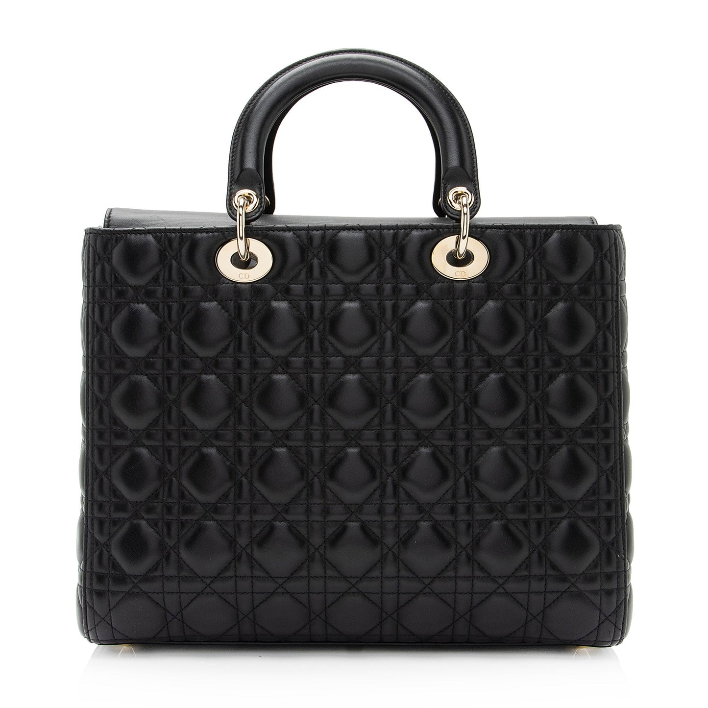 Dior Lambskin Dior Large Tote (SHF-9gavwy)